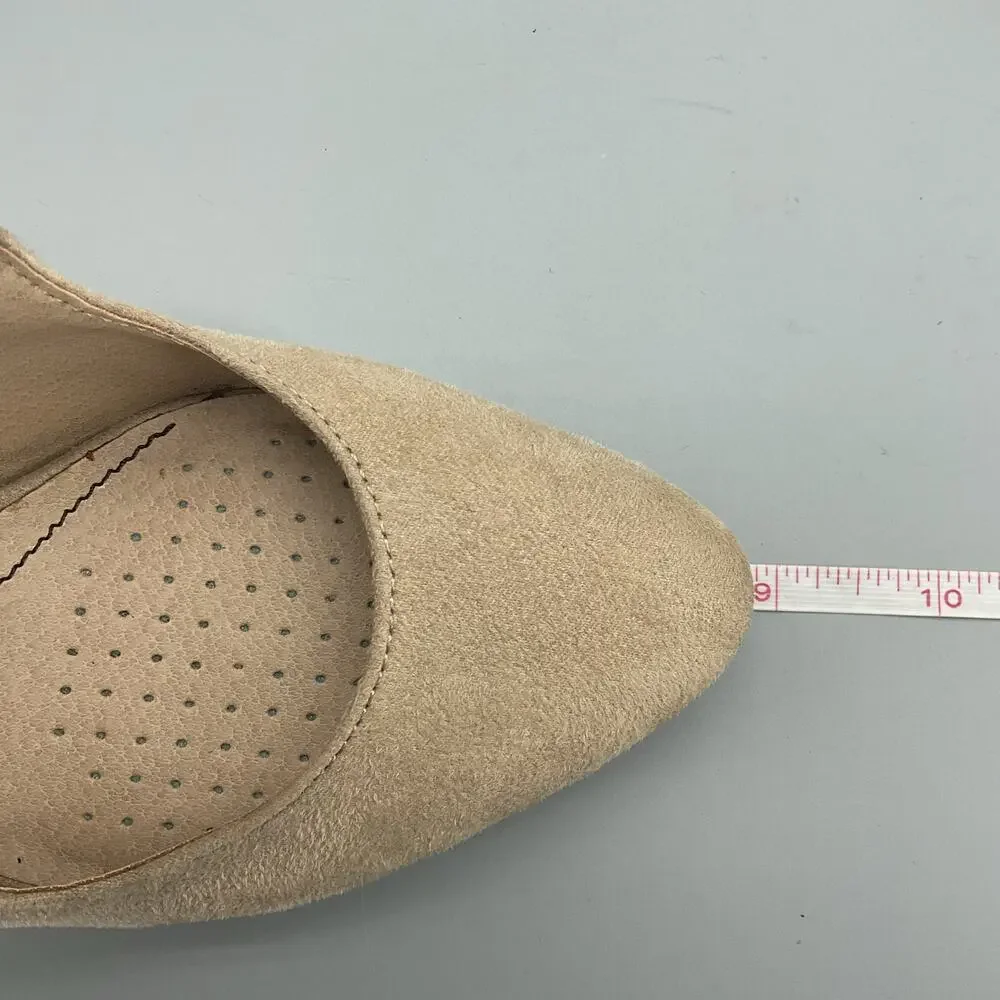 NEW Lifestride Women’s Giovanna 2 High Heels Tan Size 6M
